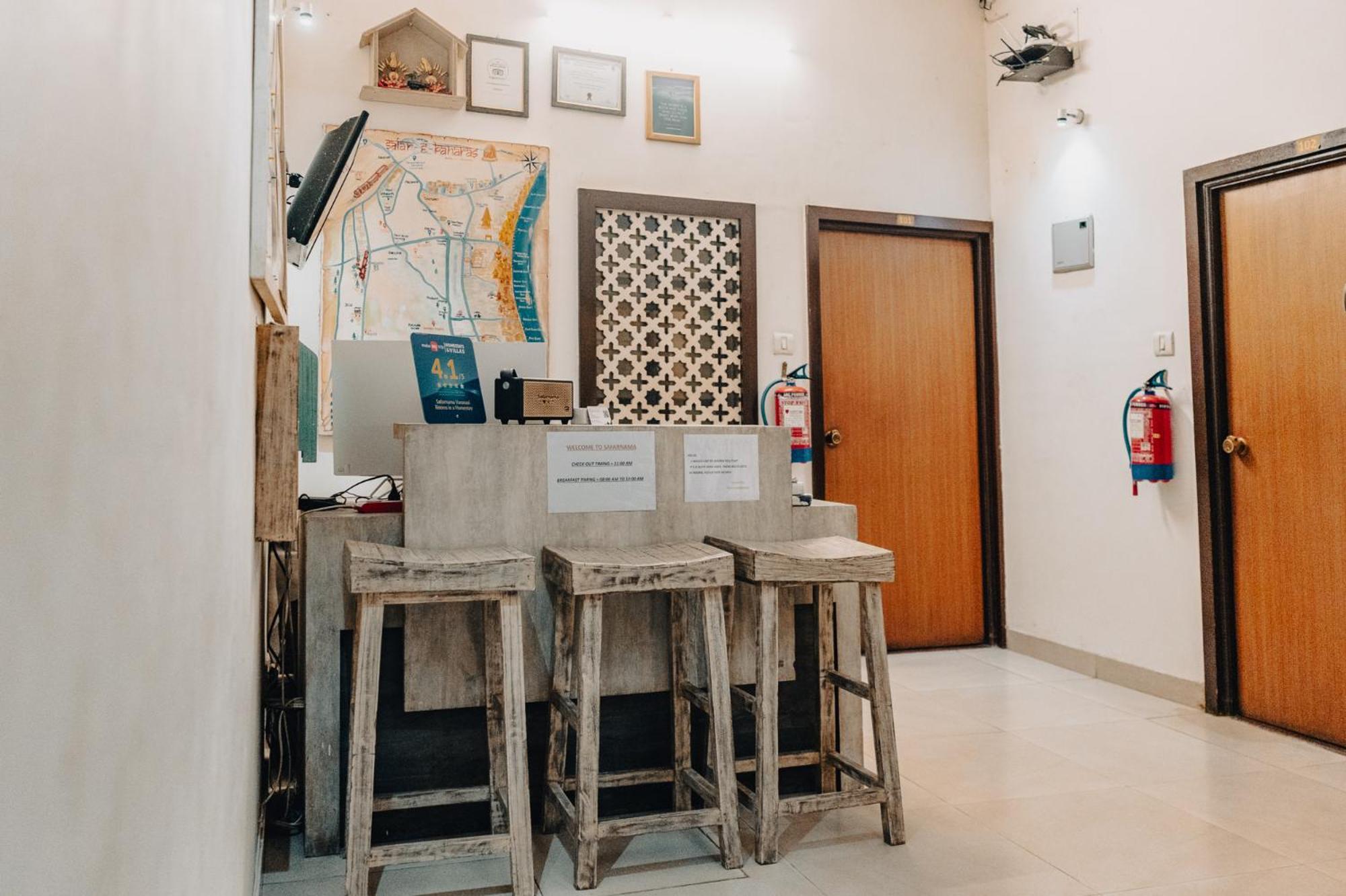 Bed & Breakfast Safarnama - A Boutique